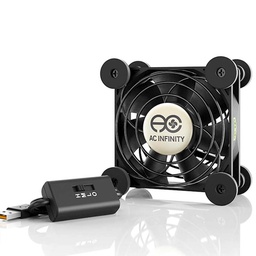 [AI-MPF80A-Negro] AC Infinity MULTIFAN S1 80mm