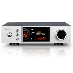 [iDAC-6MK2-Aluminio] Cayin iDAC-6MK2