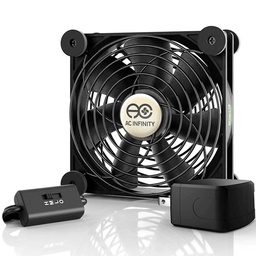 [AI-MPF120P-Negro] AC Infinity MULTIFAN S3-P