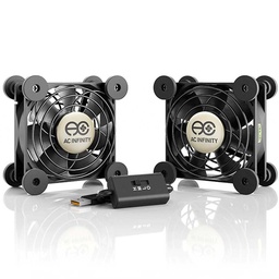 [AI-MPF80A2-Negro] AC Infinity MULTIFAN S5