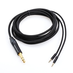 [CrystallineCable3m6.35mm-Negro] Hifiman Crystalline Cable 3m 6.35mm