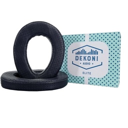 [EPZ-ARYA-FNSK-Negro] Dekoni Audio Elite Fenestrated Sheepskin Hifiman Arya