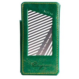 [N3PRO-Leather-Verde] Cayin N3 Pro Leather Case
