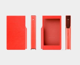 [Funda X5III-Rojo] Funda de cuero para FiiO X5 III