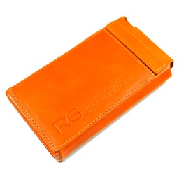 [New-R6-Leather-Marrón] HiBy New R6 Leather Case