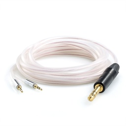[CrysSilCable-Transparente] Hifiman Crystalline Silver Cable
